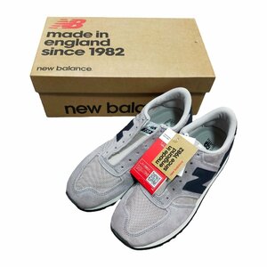 ◆未使用◆ New Balance ニューバランス M730GGN グレー 27.5cm スニーカー メンズ 靴 箱有り P36942NC