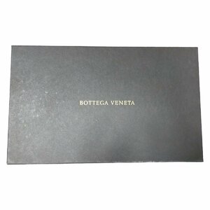 ◆未使用品◆BOTTEGA VENETA ボッテガヴェネタ アイマスク イントレチャート ブラック×ライトグレー ラムレザー 男女兼用 R37017NA