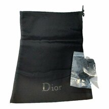 ◆未使用品◆Dior Homme ディオールオム テクニカルニット ソックススニーカー 3SN224YAE 赤/黒 サイズ27-27.5cm メンズ 靴 D37040NI_画像10