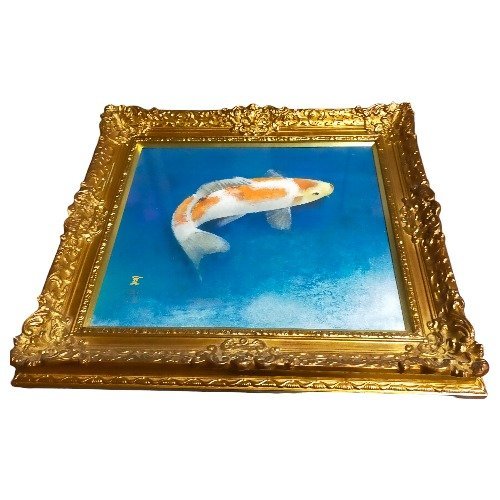 Yahoo!オークション -「鯉」(絵画) (美術品)の落札相場・落札価格 Yahoo!オークション -「鯉」(絵画) (美術品)の落札相場・落札価格
