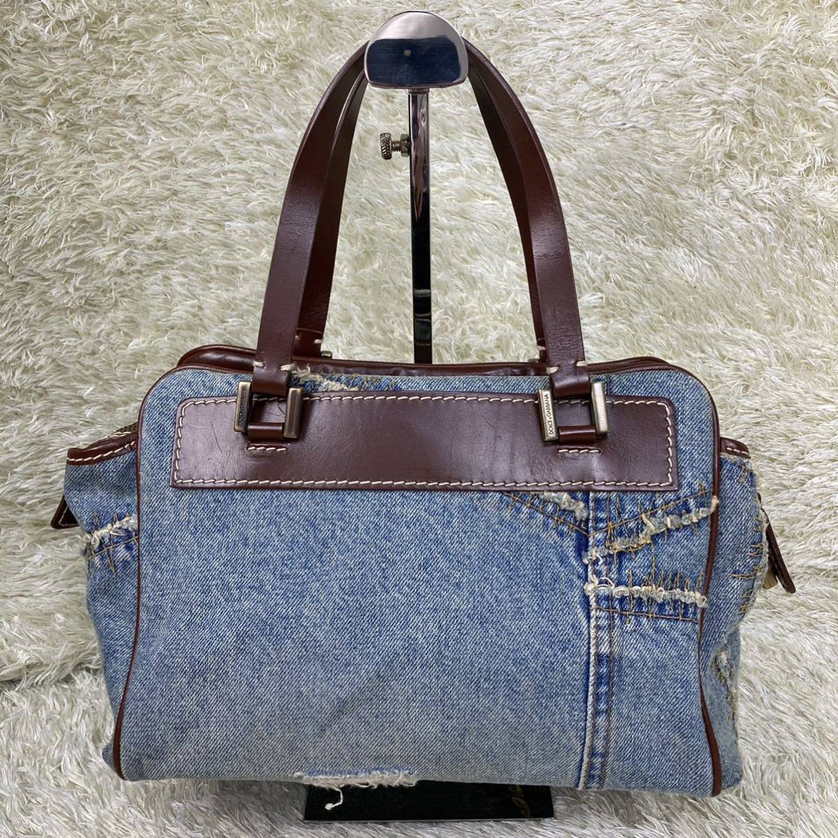 ヤフオク! -「ドルガバ デニム」(かばん、バッグ) (ドルチェ