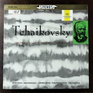 23303 エフゲニー・ムラヴィンスキー/フィルハーモニー/チャイコフスキー 交響曲 第6番 ロ短調 作品74「悲愴」※ジャケラベル貼付あり