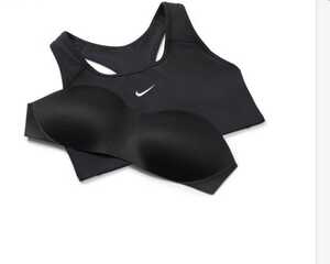 NIKE Nike sports bra black color 