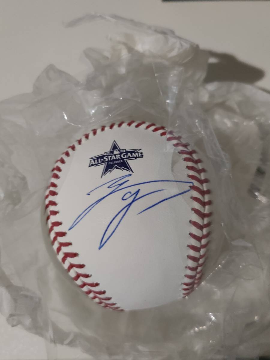 ヤフオク! -大谷翔平 サインボールの中古品・新品・未使用品一覧