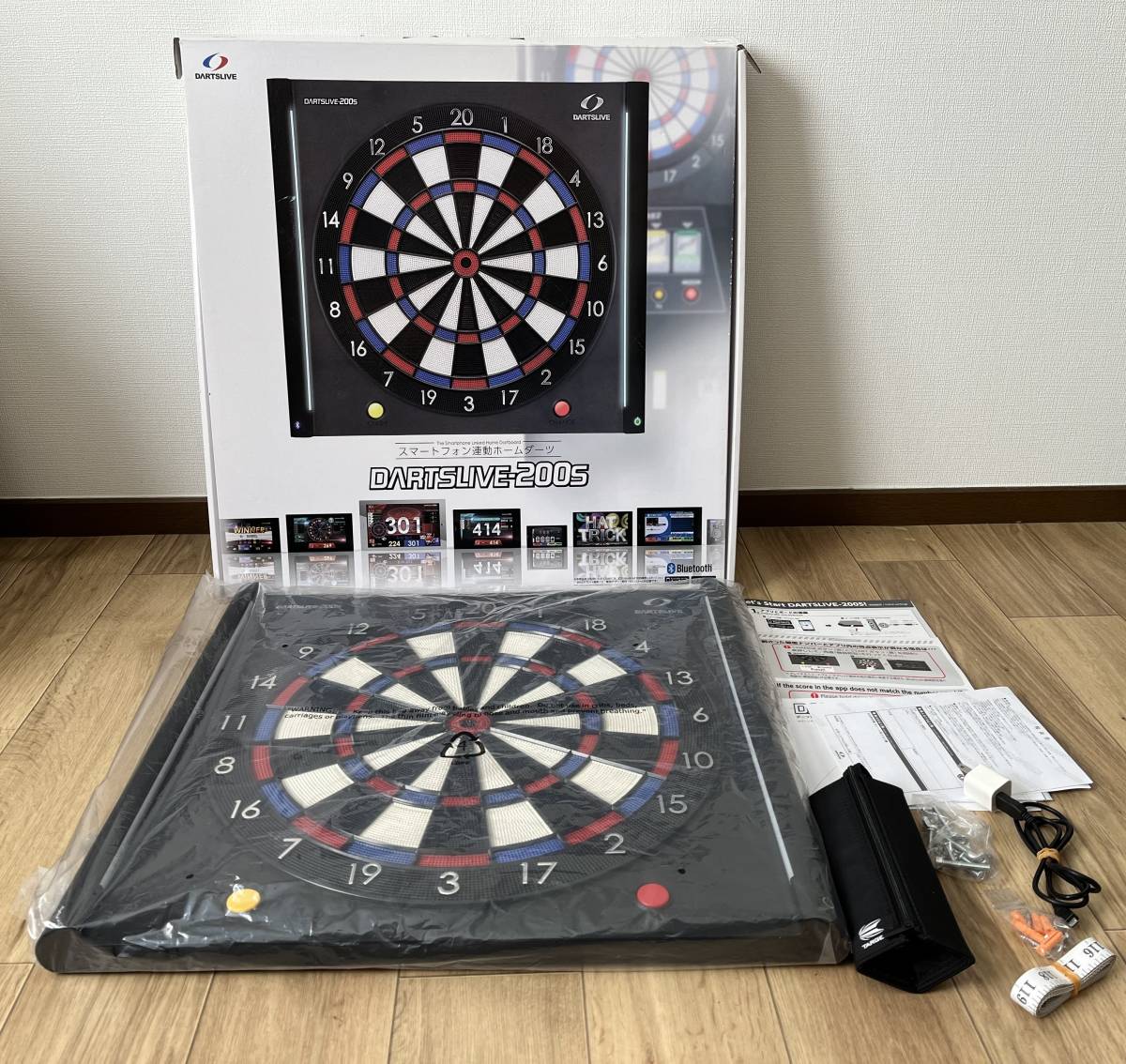 国際ブランド】 ☆通電確認済☆ 現状品 ダーツライブ200s ダーツ - www