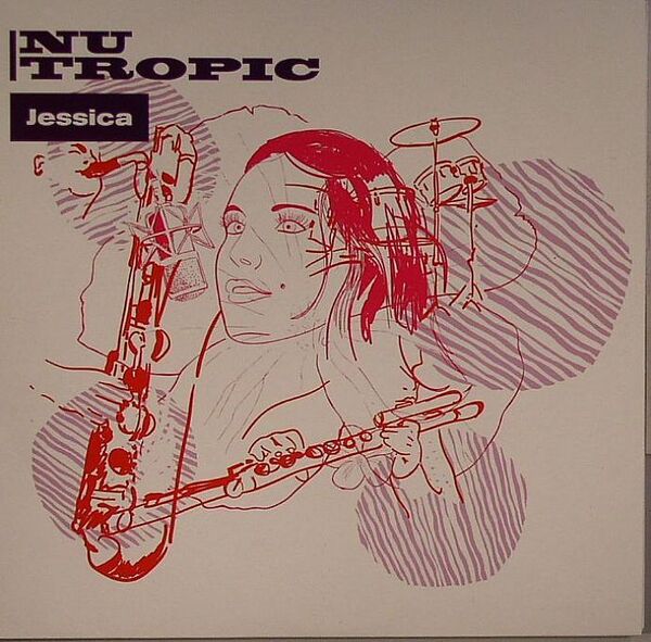 新品未使用 Nu Tropic / Jessica/Dance Of The Little Children 7inchレコード　送料無料 (A089)