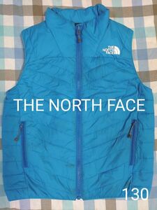 THE NORTH FACE ザノースフェイス キッズ ジュニア ダウン ベスト 130 春秋用 中綿 