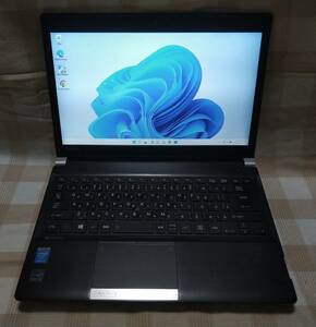  Toshiba dynabook R734/W2K i7-4700MQ подсветка клавиатура память 8GB HDD1000GB сразу можно использовать б/у персональный компьютер 