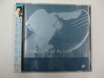 CD　ワトキンス / ボールド・アズ・ラヴ　国内盤　帯付_画像1