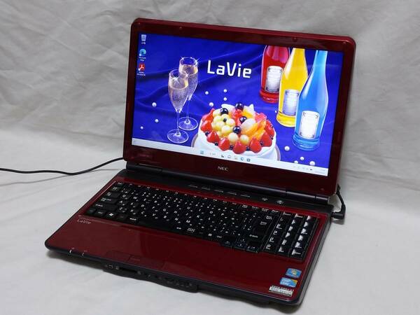 【高速SSD搭載】NEC LaVie PC-LL350/W【Windows11Home】Core i5-430M 2.27GHz メモリ4G SSD256G 15.6inch液晶