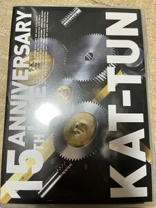 KAT-TUN 15th Anniversary Live 通常版 DVD