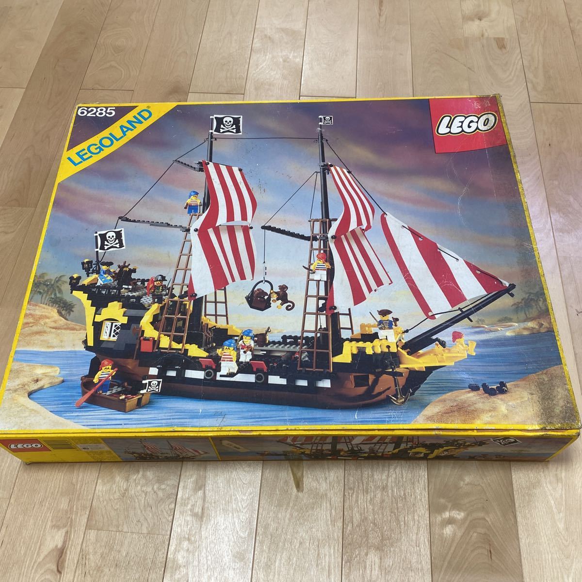 ヤフオク! -「ダークシャーク号」(LEGO) (ブロック、積木)の落札相場
