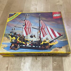 [送料込み] LEGO レゴ　6285　ダークシャーク号　海賊　南海の勇者　1円スタート 船