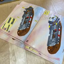 [送料込み] LEGO レゴ　6285　ダークシャーク号　海賊　南海の勇者　1円スタート 船_画像3