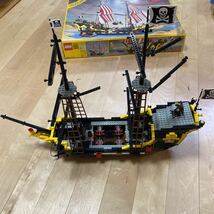 [送料込み] LEGO レゴ　6285　ダークシャーク号　海賊　南海の勇者　1円スタート 船_画像6