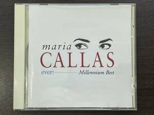 ★【クラシック CD】Maria CALLAS マリア・カラス ever! ミレニアム・ベスト★美品 送料180円～