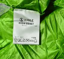 AIGLE エーグル ポケッタブル ナイロンパーカー H_画像5