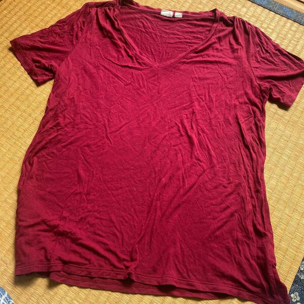 GAP 半袖Tシャツ Vネック　