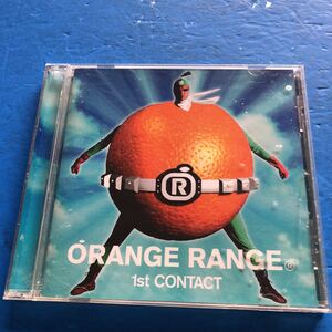 CD Orange Range 1st Contact Shanghai Honey Samurimania Ambi Entertainment