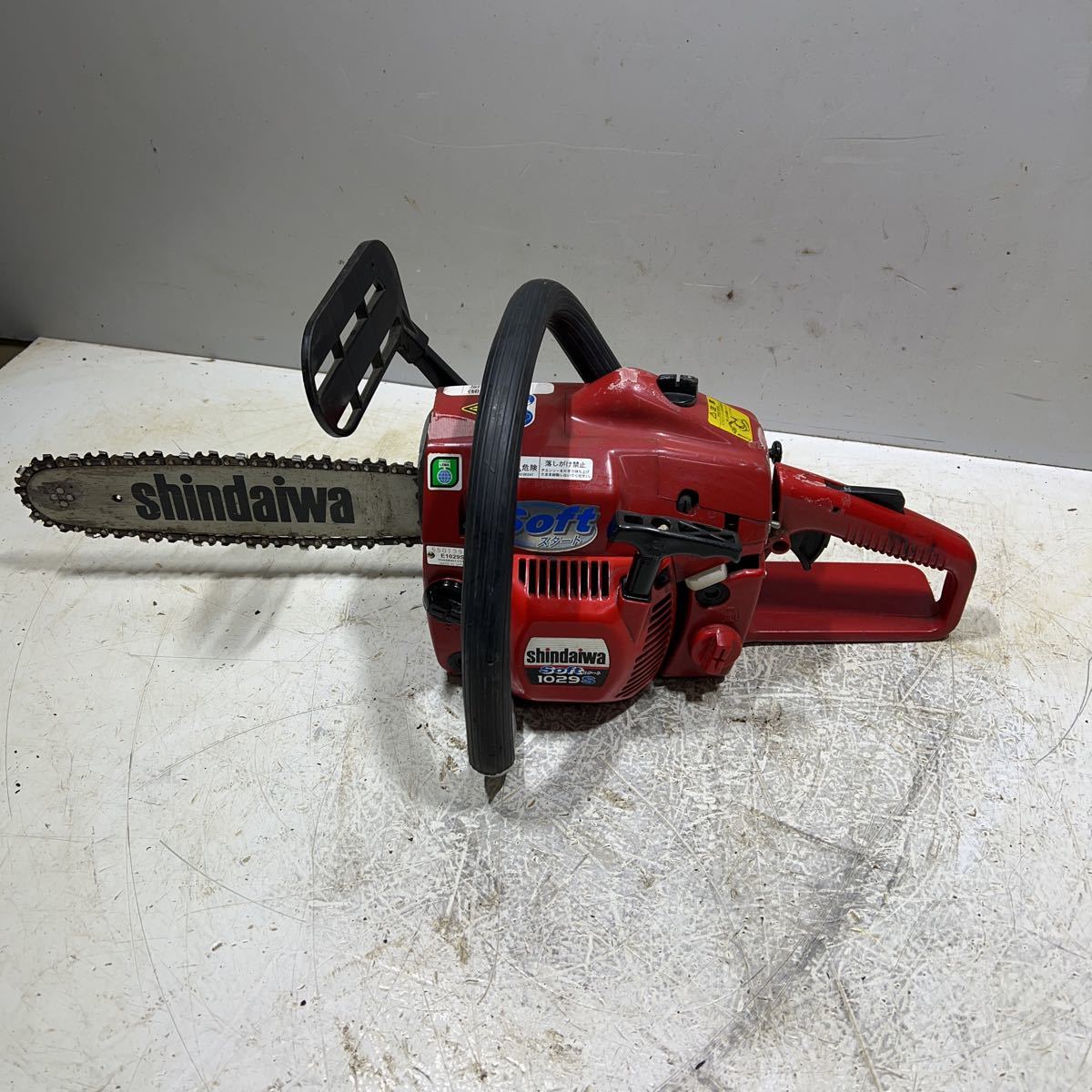 バーサイズ 新ダイワ チェンソー K35 中古 SHkX7-m11416279621
