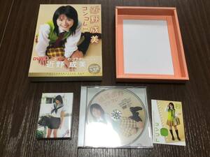 ◆箱潰れ 写真なし◆近野成美 メイキングDVD + トレーディングカード30枚セット コンコレBOX 国内正規品 コラボレーションボックス トレカ