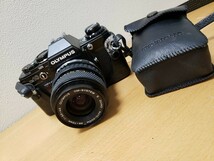 R OM10 オリンパス OLYMPUS クォーツ フラッシュ 一眼レフカメラ カメラ 動作未確認 カバー ケース付き ※ヤフオク出品のみ 説明必読_画像9