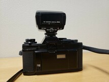 R OM10 オリンパス OLYMPUS クォーツ フラッシュ 一眼レフカメラ カメラ 動作未確認 カバー ケース付き ※ヤフオク出品のみ 説明必読_画像4