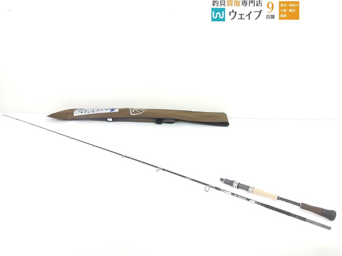 TULALA モンストロ70rs drt スピニングロッド eva.gov.co
