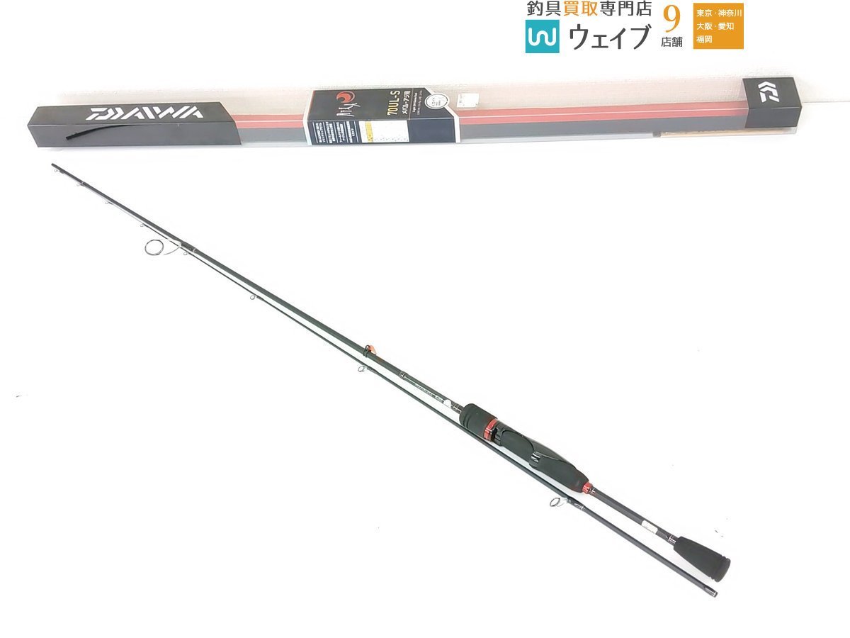 ヤフオク! -「ダイワ 月下美人 70ul-s」(海水) (ロッド)の落札相場