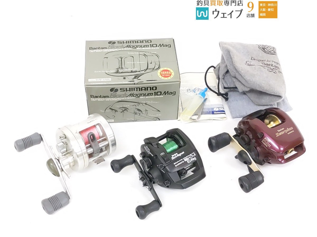 ヤフオク! -「シマノ バンタムスコーピオン」の落札相場・落札価格