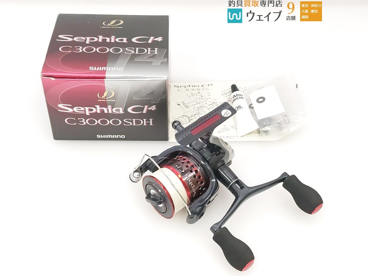 ヤフオク! -「セフィアci4 c3000sdh」(シマノ) (スピニングリール)の ヤフオク! -「セフィアci4 c3000sdh」(シマノ) (スピニングリール)の