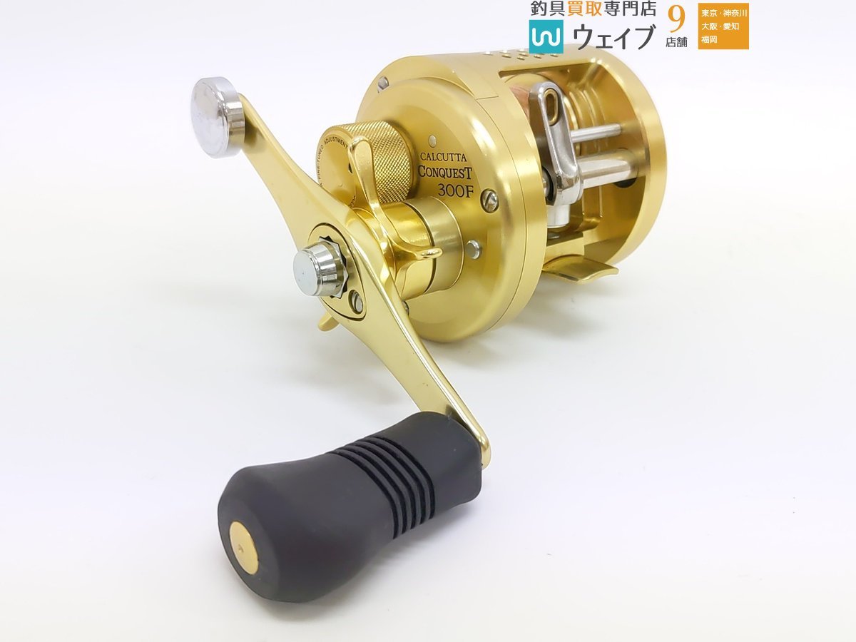 ヤフオク! -「カルカッタコンクエスト300f」(シマノ) (ベイトリール)の