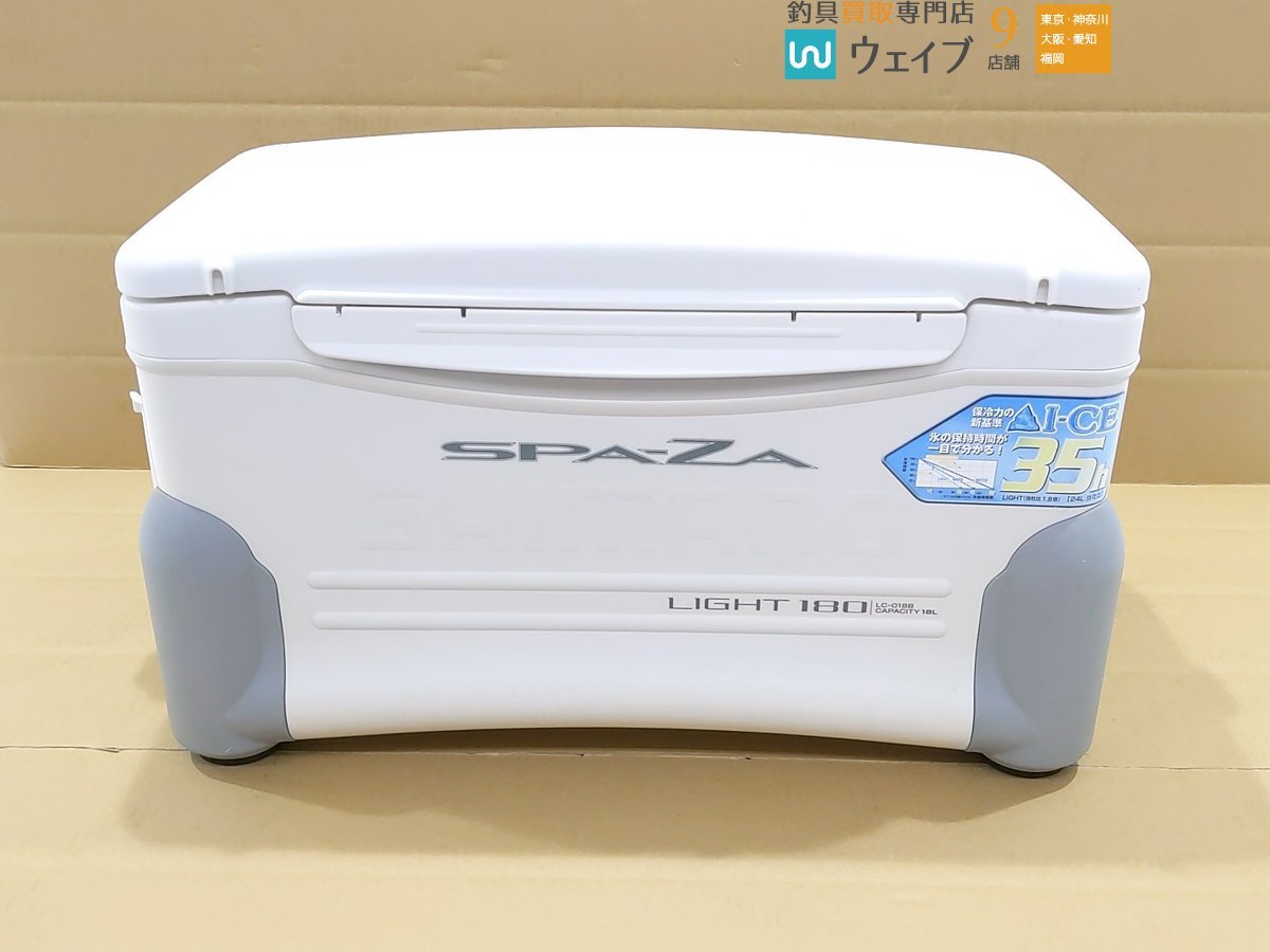 シマノ クーラーボックス 18L スペーザ ベイシス 180 SPAZA | www