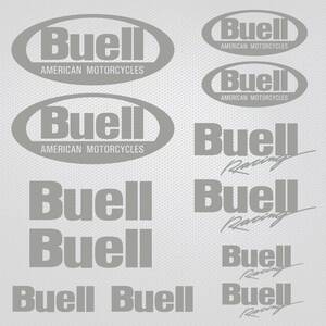 海外　限定品　送料込み BUELL ビューエル　ステッカー　セット f