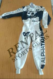 abroad high quality postage included s Koo te rear * Alpha tauliScuderiaAlphaTrauri2021 F1 racing suit size all sorts replica custom correspondence 