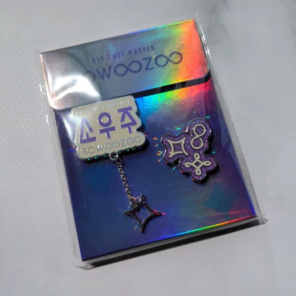 BTS sowoozoo バッジセット