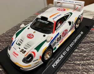 ●FLY1/32スロットカー//PORSCHE 911 GT1 EVO./DAYTONA 1998/STP/未走行新品