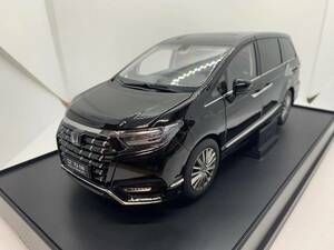 ホンダ特注 1/18 ホンダ エリシオン HONDA ELYSION ブラック J03-02-010