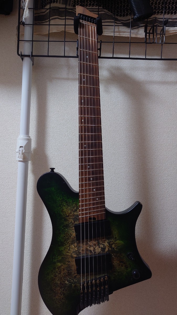 GOC Vajra 7 Relic Canary Yellow ヘッドレス Strandberg Kiesel