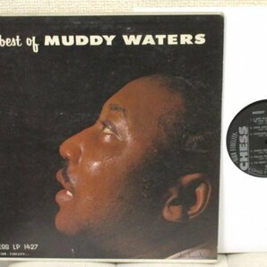 ☆彡 The Best Of Muddy Waters [ US ORIG '58 Chess LP-1427 ]の画像1