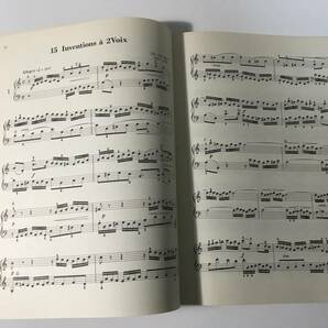 中古 バッハ インベンション（解説付き）/ BACH INVENTIONRNの画像3