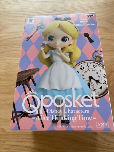 Qposket アリス ディズニー