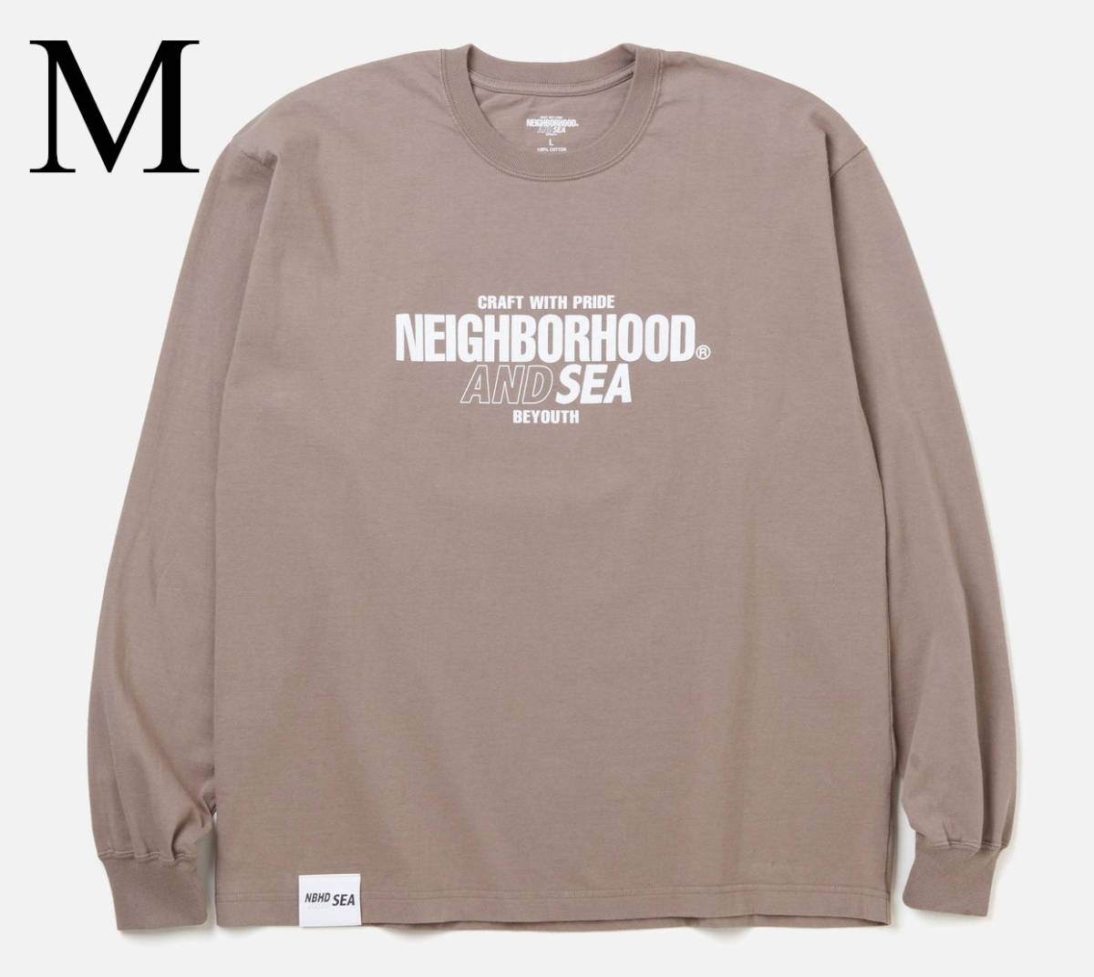 沖縄・離島除く全国届 NH X WIND AND SEA . OMBRE CHECK SHIRT LS