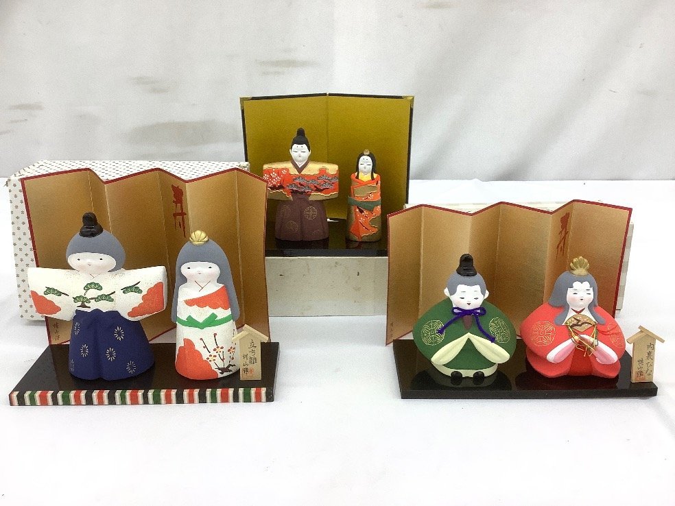 ヤフオク! -「雛人形 中古」の落札相場・落札価格