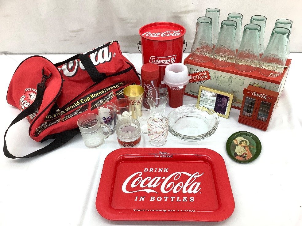 コカ・コーラ 冷蔵庫 非売品 送料込み 日本謹製 - vidaclube.com.br