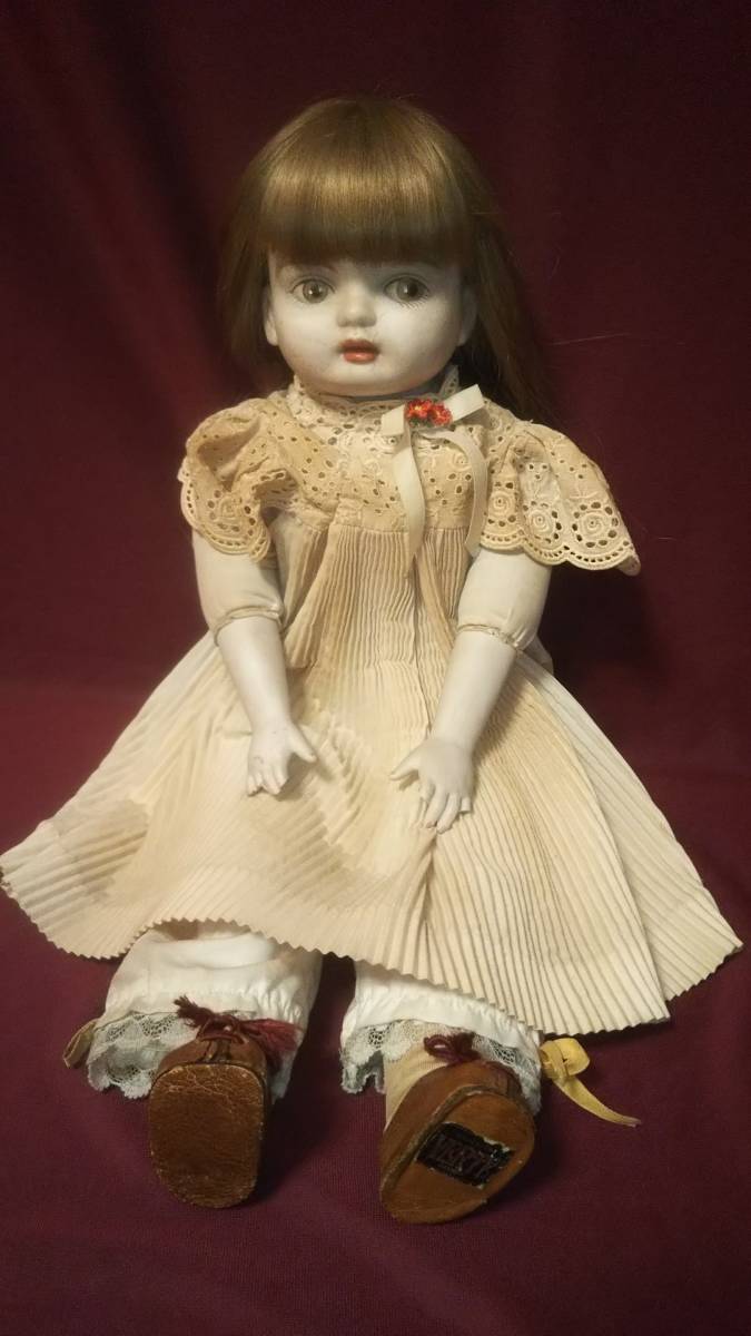 ヤフオク! -フランス人形 アンティークの中古品・新品・未使用品一覧