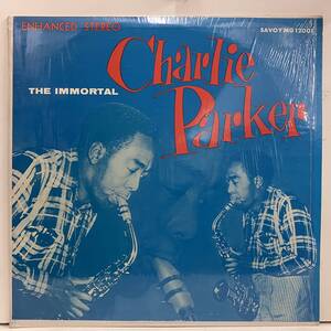 ■230322即決 Charlie Parker / Immortal 米国盤マルーン チャーリー・パーカー MG12001 キズスレ無、小さく音に出る薄いクモリ全体的に。