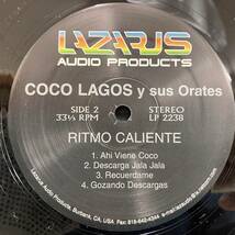 ■230328即決 キューバ Coco Lagos Y Sus Orates / Ritmo Caliente LPN-2338 再発盤 ココ・ラゴス_画像3