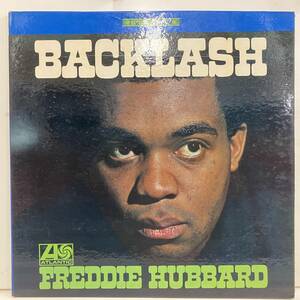 ■即決 FUSION Freddie Hubbard / Backlash sd1477 j36423 米盤、赤緑1841、W AT MR 刻印 フレディ・ハバード