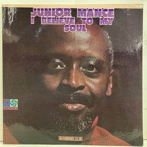 ■即決 FUSION Junior Mance / I Believe to My Soul 1496 j36145 米オリジナル、艶枠付きファン赤紫、Mono ジュニア・マンス